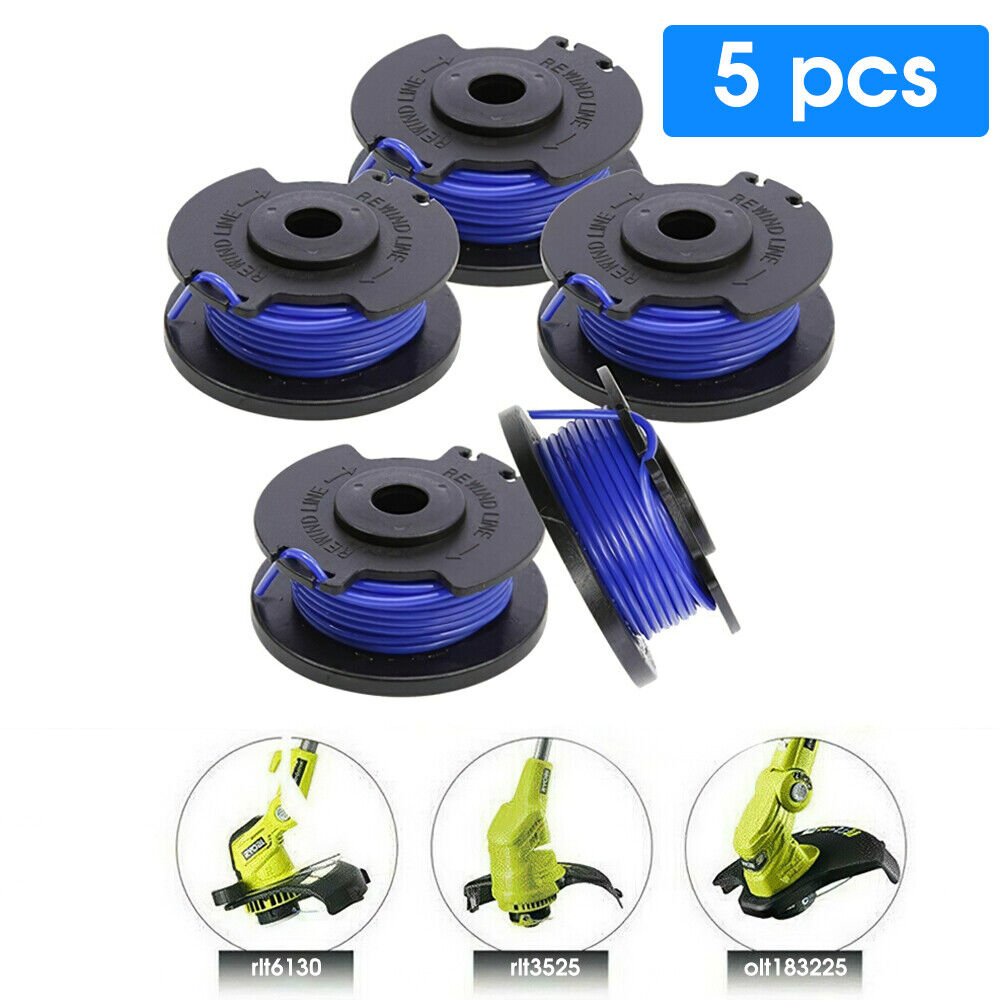 Gardening Tools Ryobi - 5Pcs AC14RL3A Weed Wacker String Replacement