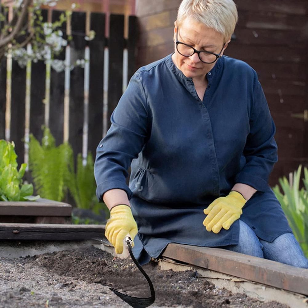 Gardening Tools For Weeds - Farm Tools Hoes Triangle Furrow Hoe