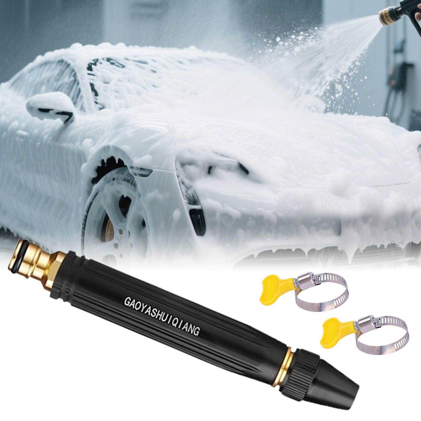 Gardening Tools Plastic - Garden Hose Spray Nozzle Metal Garden