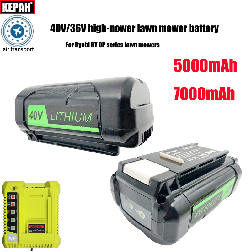 Gardening Tools Ryobi - 40V 36V 5AH 7AH high-power lithium