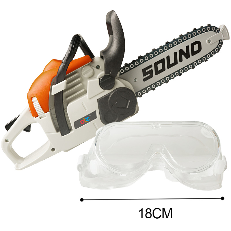 Toy Chainsaw with Goggles Chil - огляд і ціна Gardening Tools Toddler
