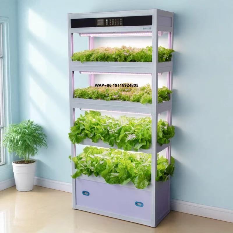 Indoor Intelligent Soilless Cu - огляд і ціна Hydroponic System