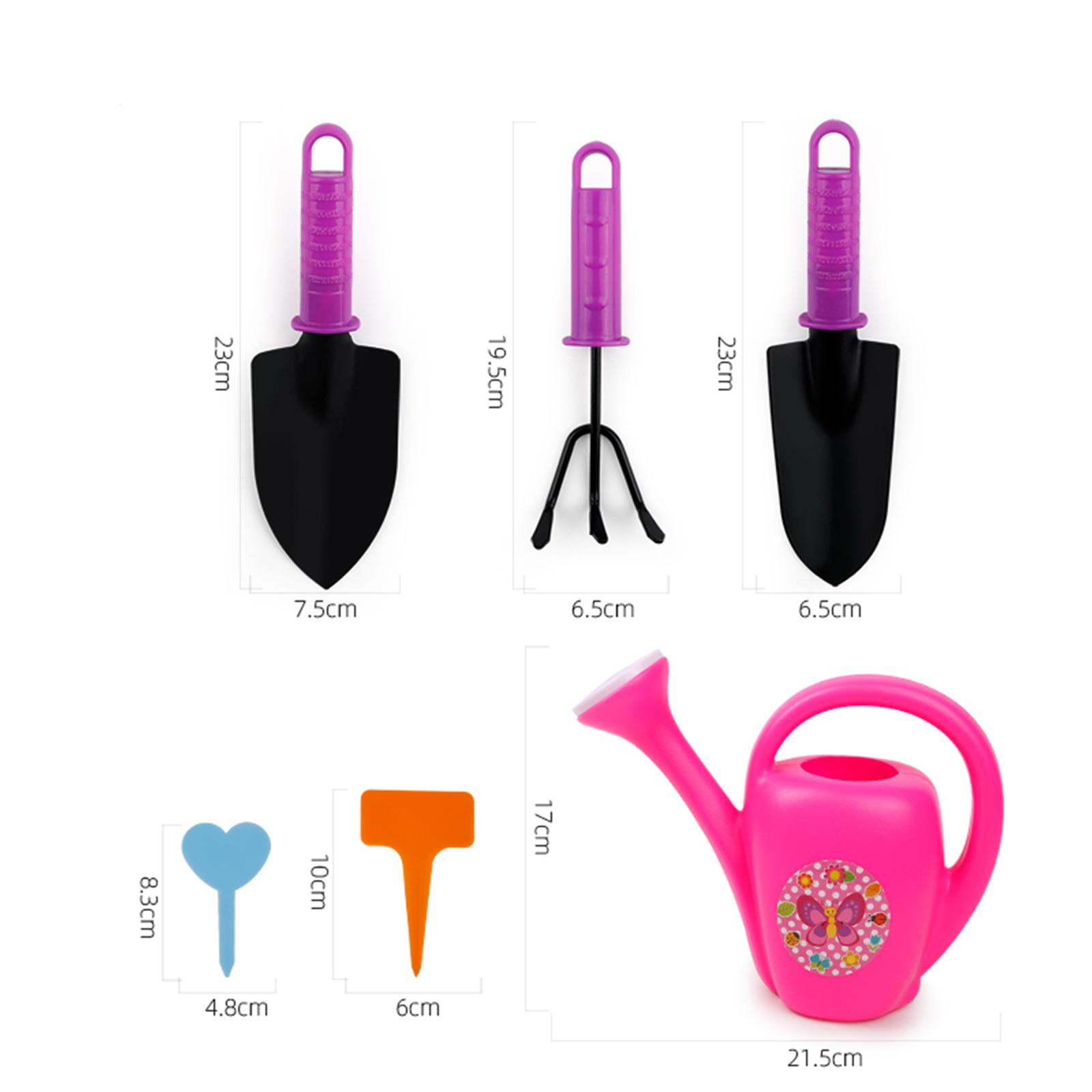Kids Garden Tool Set with Tote - огляд і ціна Gardening Tools Toddler