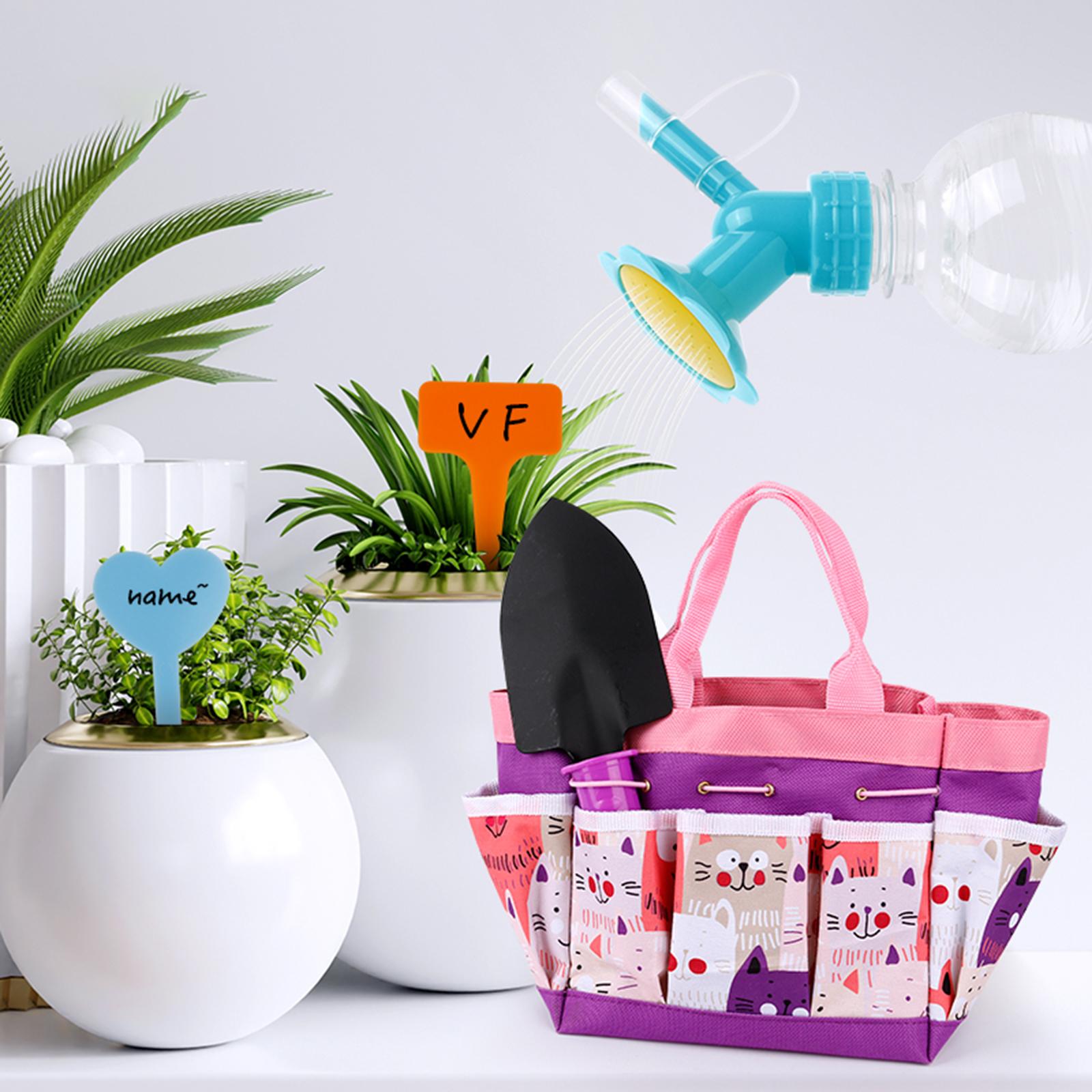 Kids Garden Tool Set with Tote - огляд і ціна Gardening Tools Toddler