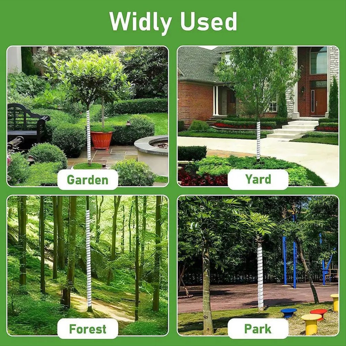 A75K Plant Tree Trunk Protecto - огляд і ціна Gardening Tools B&Q