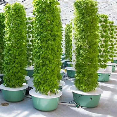 Aeroponics Towers Garden Syste - огляд і ціна Hydroponic System