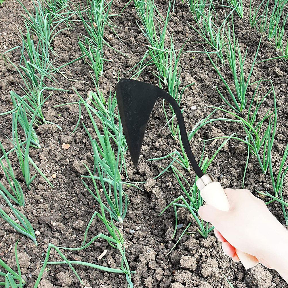 Farm Tools Hoes Triangle Furro - огляд і ціна Gardening Tools For Weeds