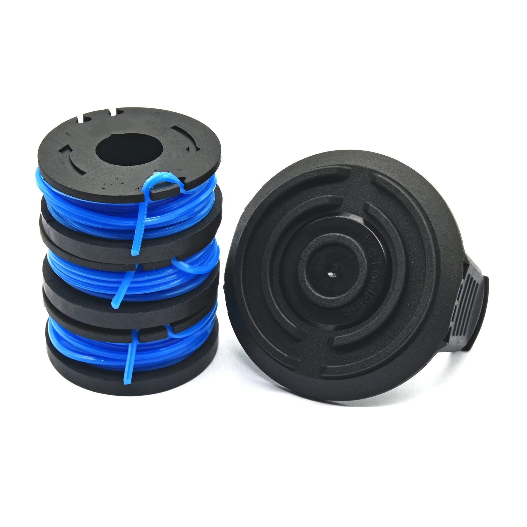 3 Spool and 1 Cover Replacemen - огляд і ціна Gardening Tools Harbor Freight