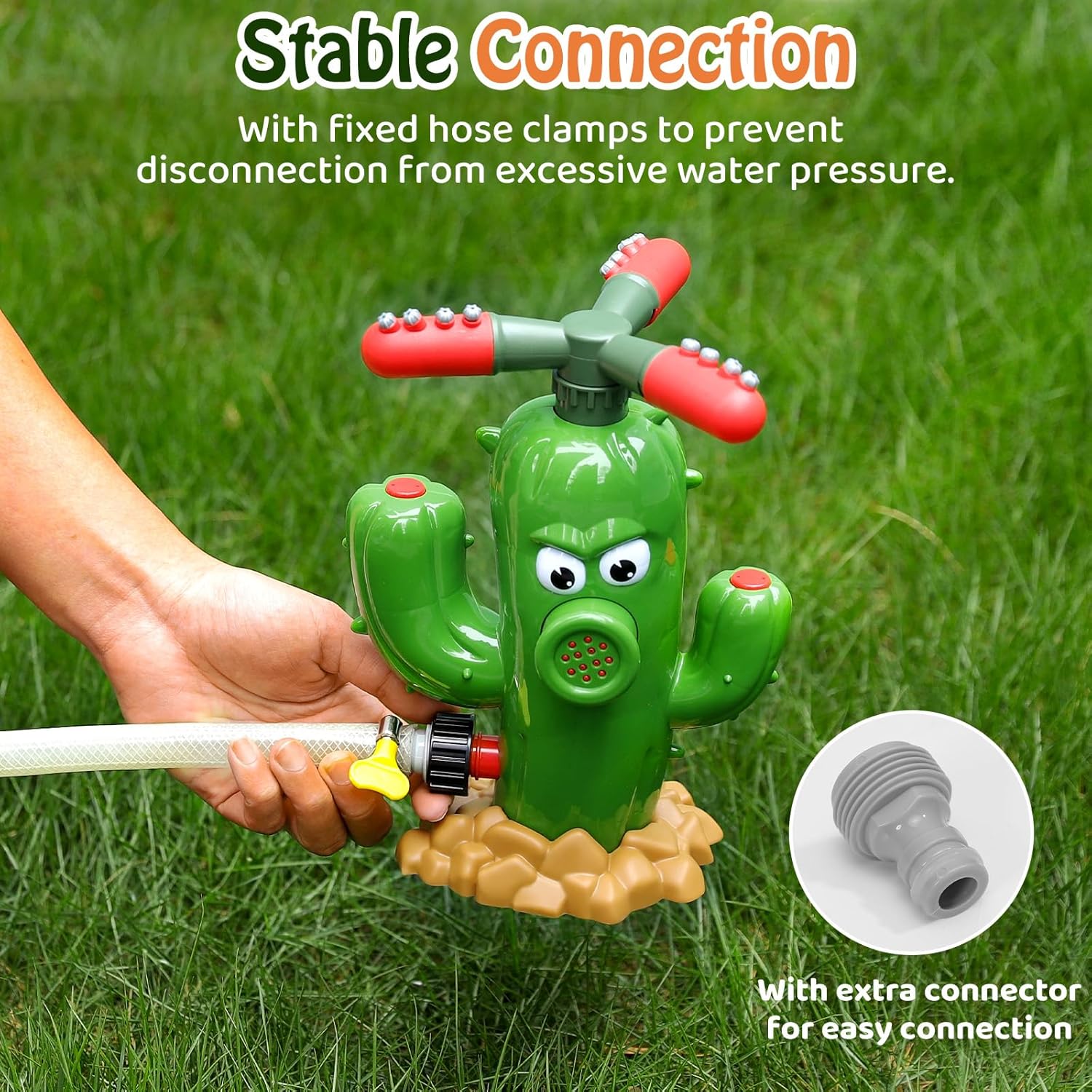 Water Spray Toy Cactus Sprinkl - огляд і ціна Gardening Tools Toddler
