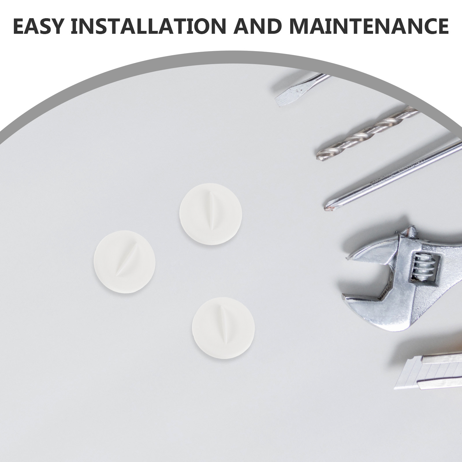 24Pcs Hydroponic Hole Caps Whi - огляд і ціна Hydroponic System