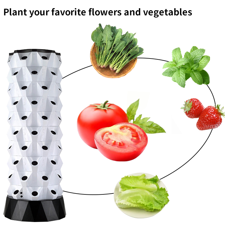 Smart Farm Hydroponics Kit Sel - огляд і ціна Hydroponic System