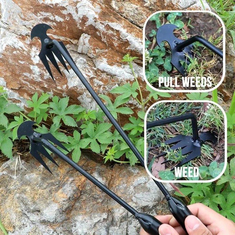 2 in 1 Garden Rake Manual Seed - огляд і ціна Gardening Tools For Weeds