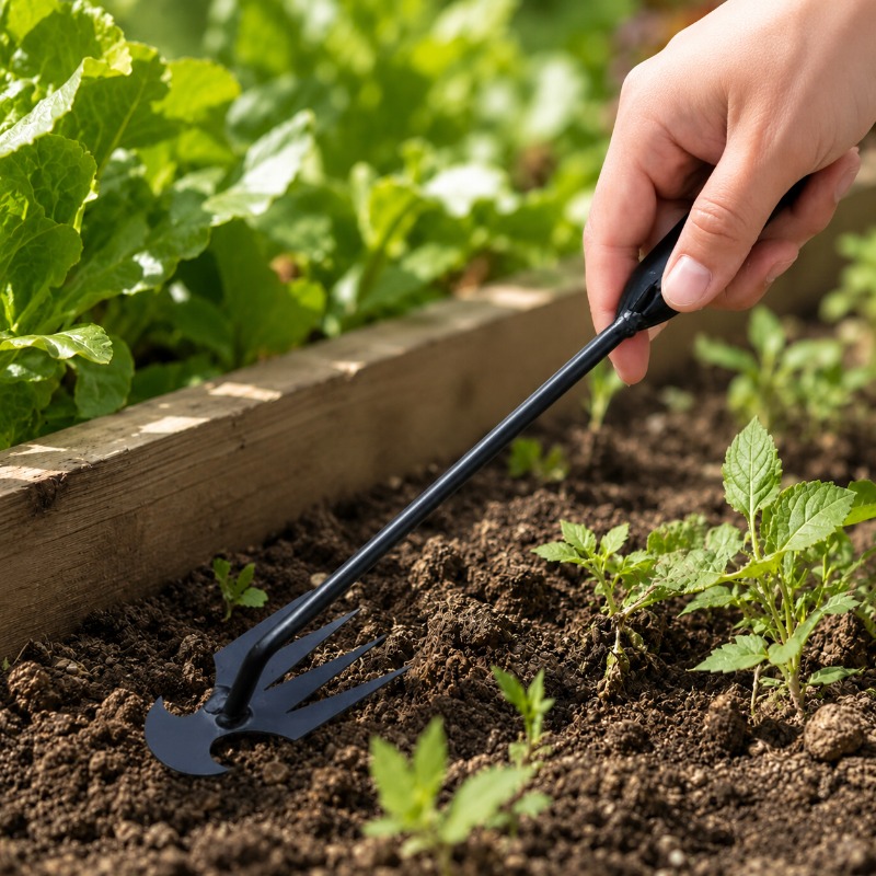 2 in 1 Garden Rake Manual Seed - огляд і ціна Gardening Tools For Weeds