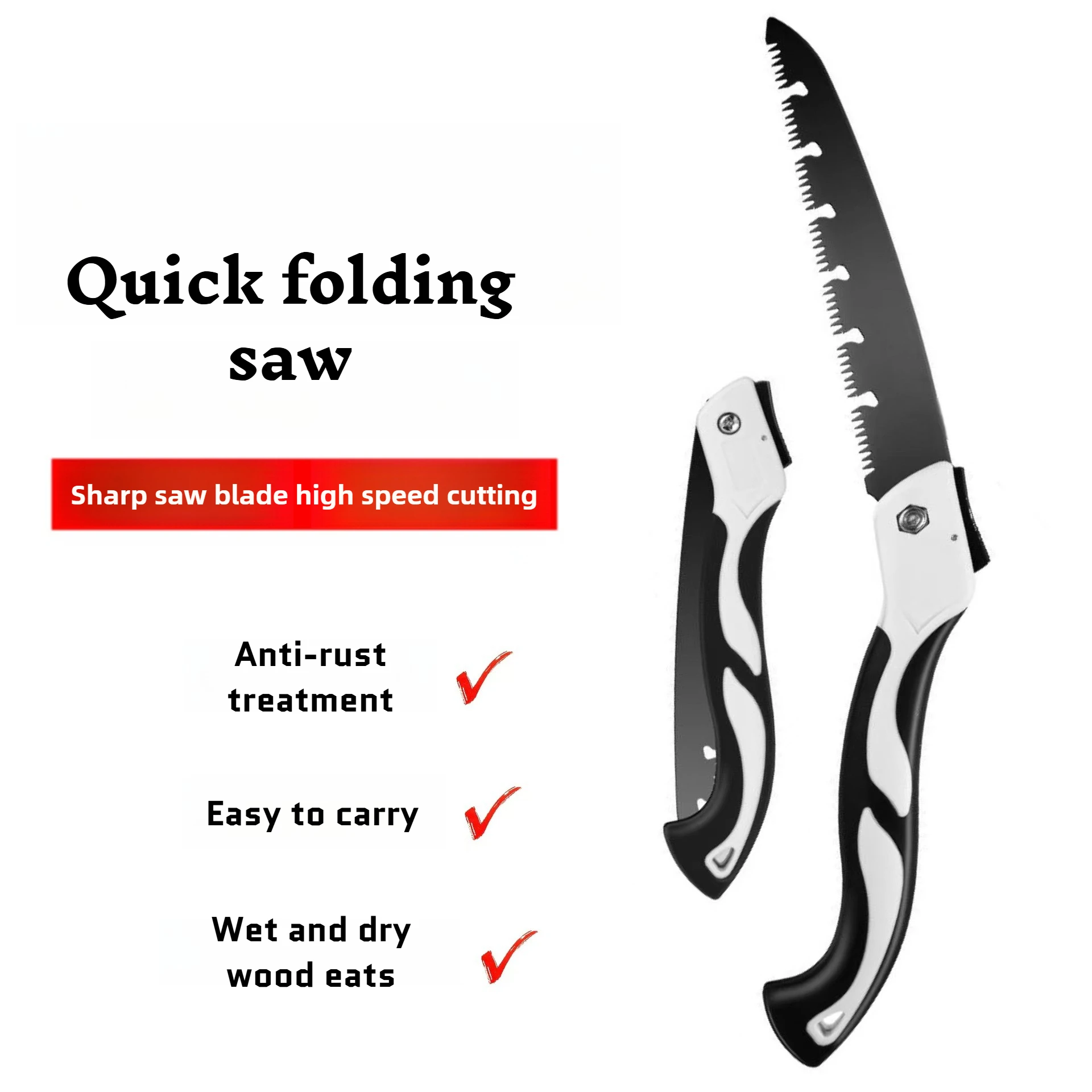Multifunctional Folding Prunin - огляд і ціна Garden Hand Trowel