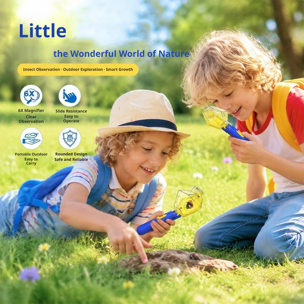 Handheld Insect Catcher Viewer - огляд і ціна Gardening Tools Toddler