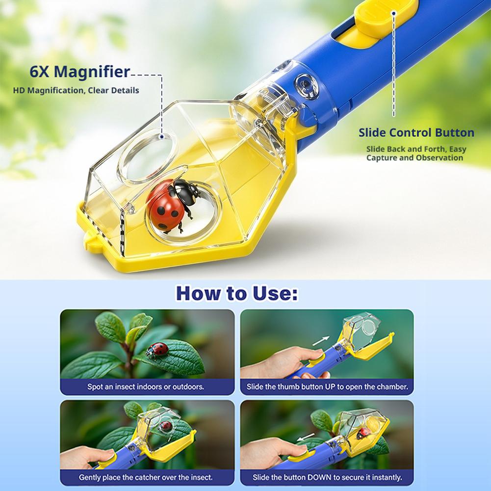 Handheld Insect Catcher Viewer - огляд і ціна Gardening Tools Toddler