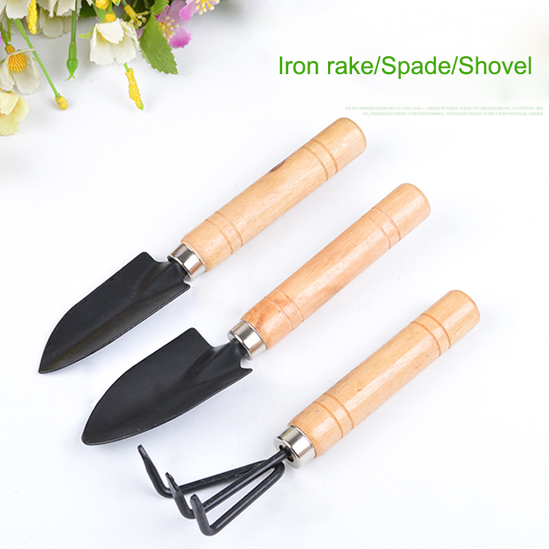 3Pcs/Set Mini Garden Tool Set  - огляд і ціна Gardening Tools For Weeds