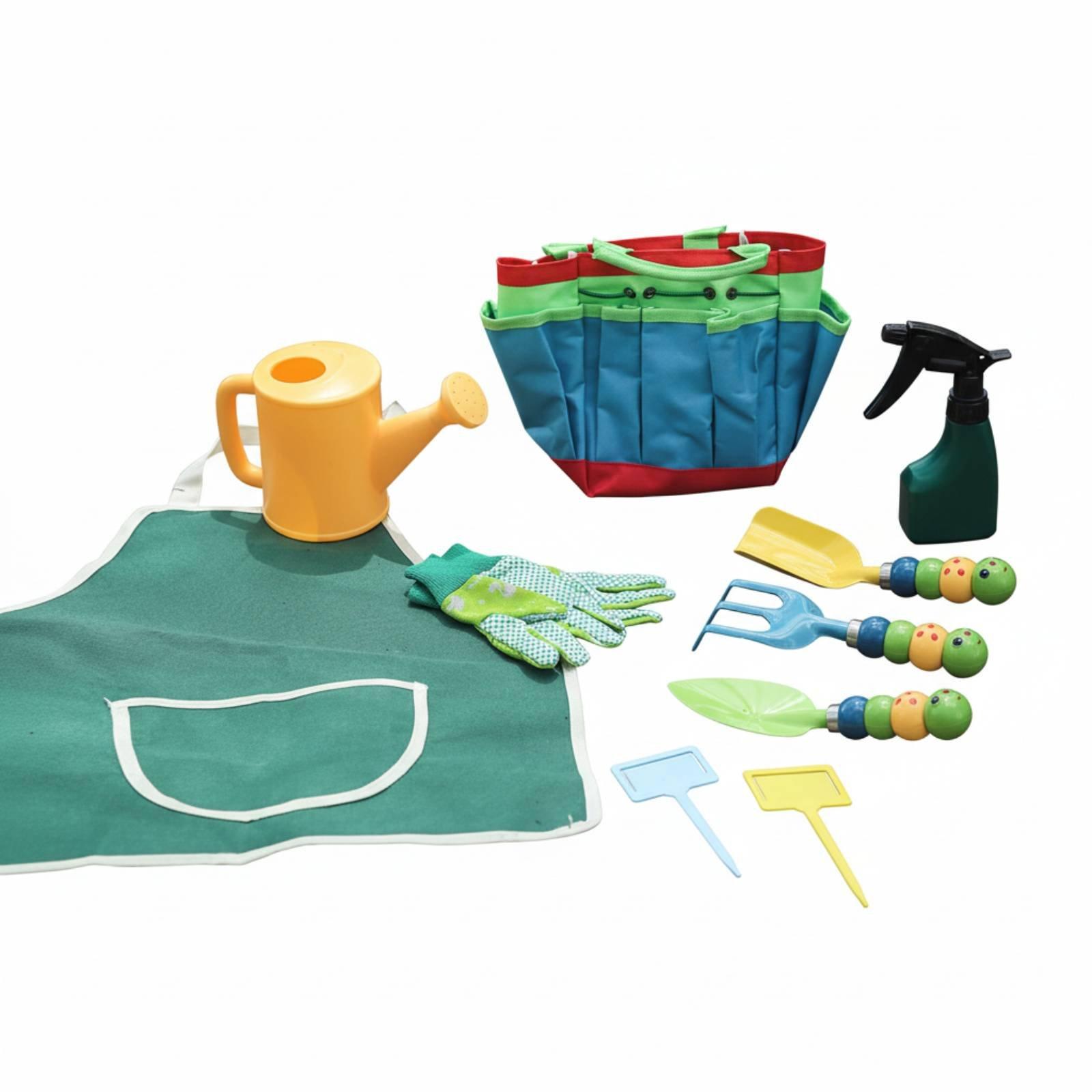 10 Pieces Kids Gardening Tool  - огляд і ціна Gardening Tools Girls