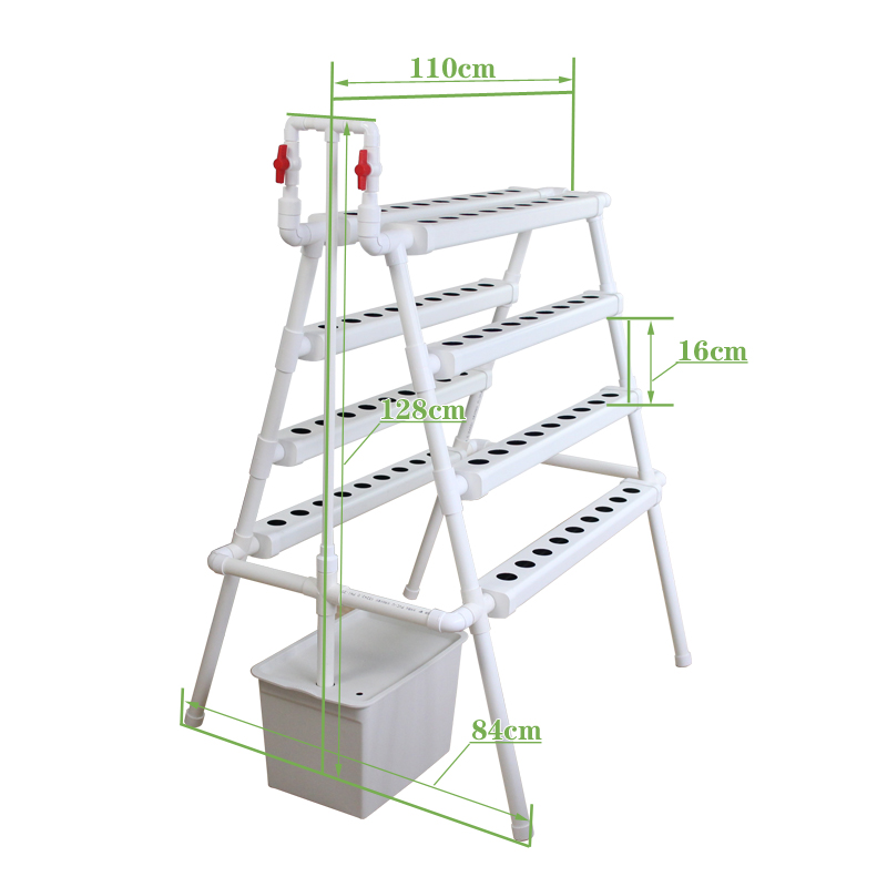 Large Indoor Vertical Farm 72  - огляд і ціна Hydroponic System