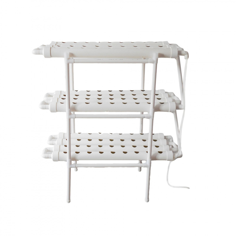 3 Tier PVC Pipe Hydroponics Gr - огляд і ціна Hydroponic System