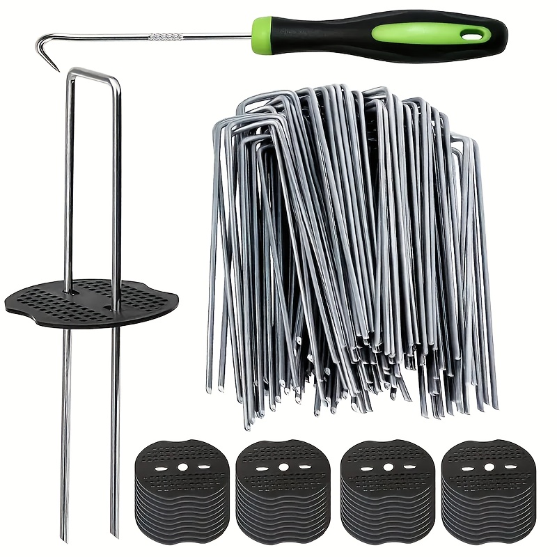 101pcs Garden Stakes Set - U-s - огляд і ціна Gardening Tools For Weeds