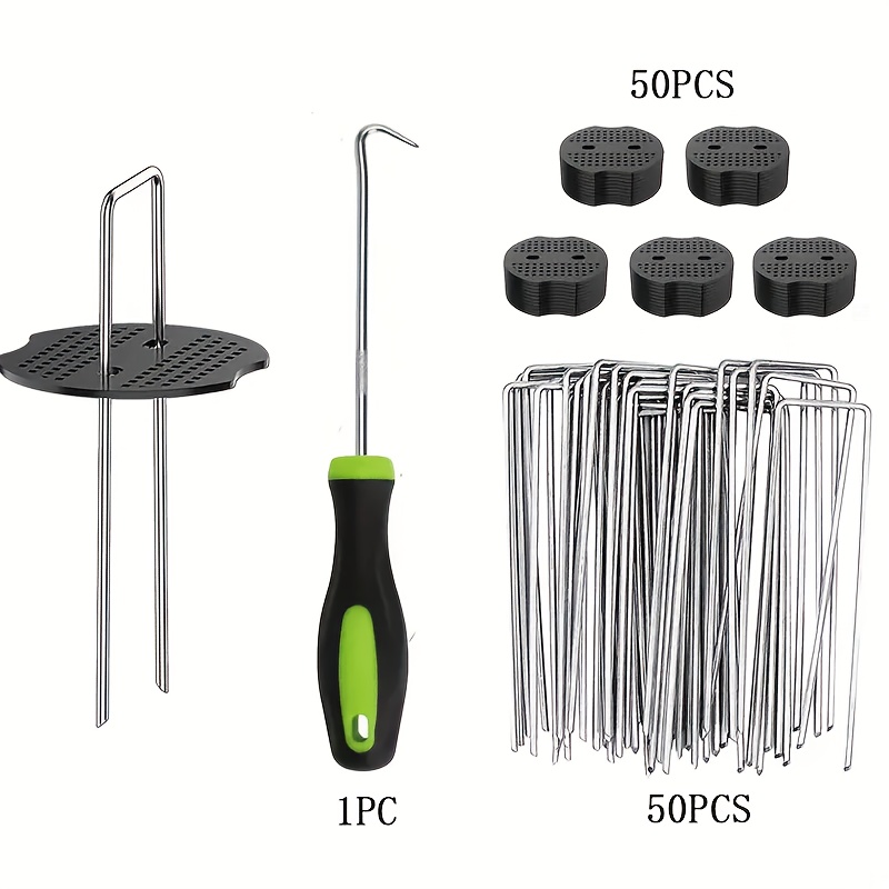 101pcs Garden Stakes Set - U-s - огляд і ціна Gardening Tools For Weeds