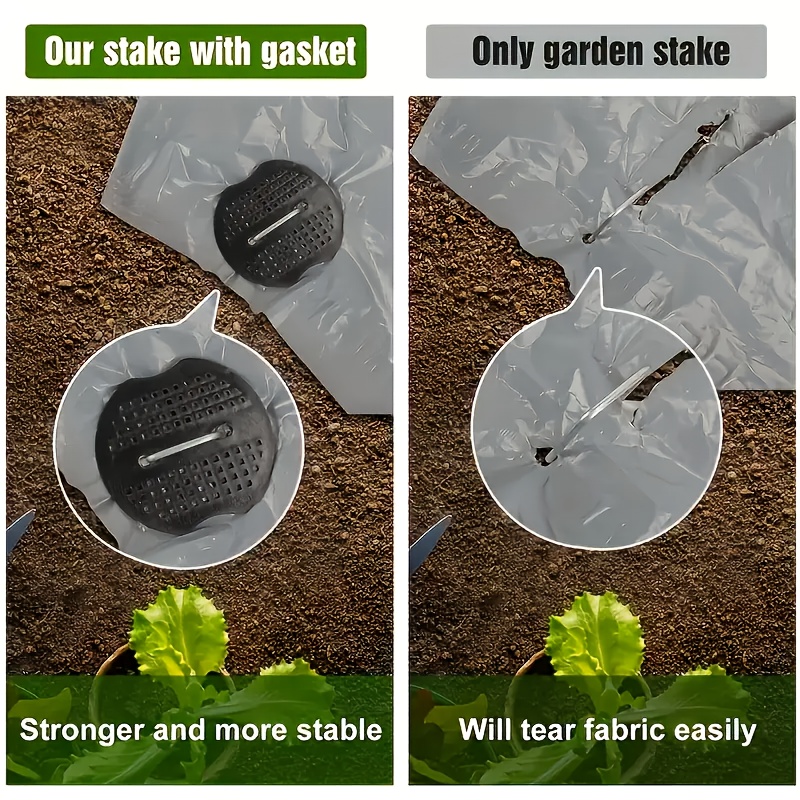 101pcs Garden Stakes Set - U-s - огляд і ціна Gardening Tools For Weeds
