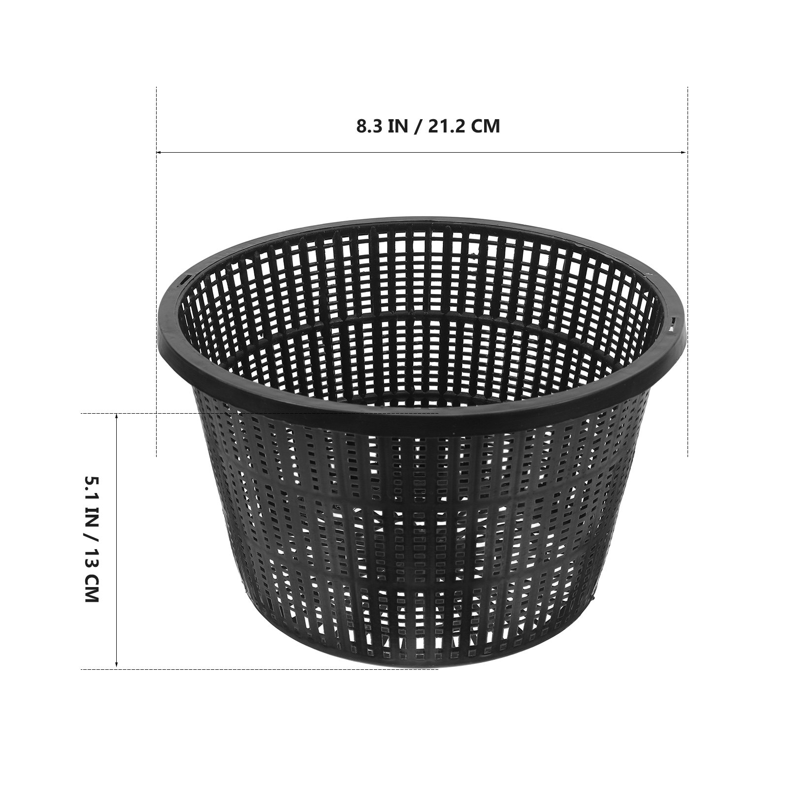 4pcs Hydroponic Net Pots 5 Inc - огляд і ціна Hydroponic System