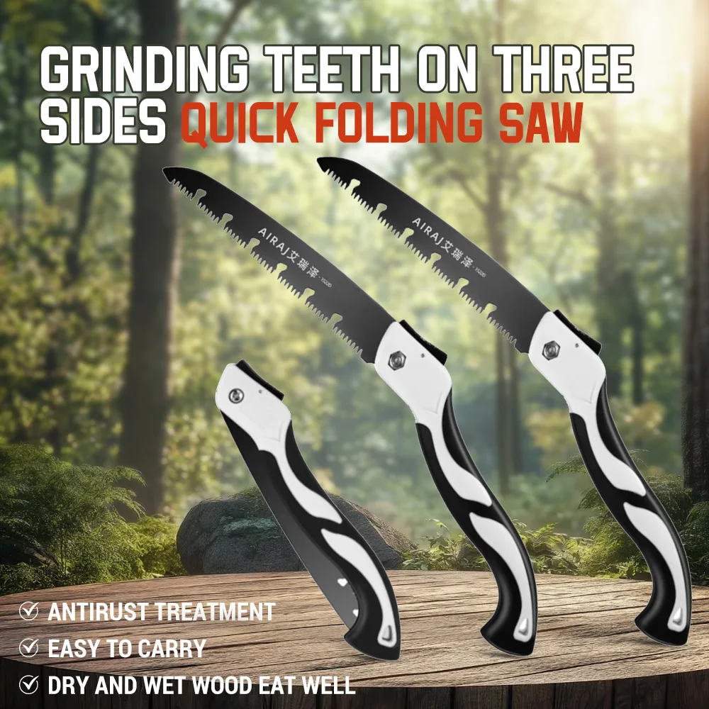 Folding Hand Saw Multifunction - огляд і ціна Garden Hand Trowel