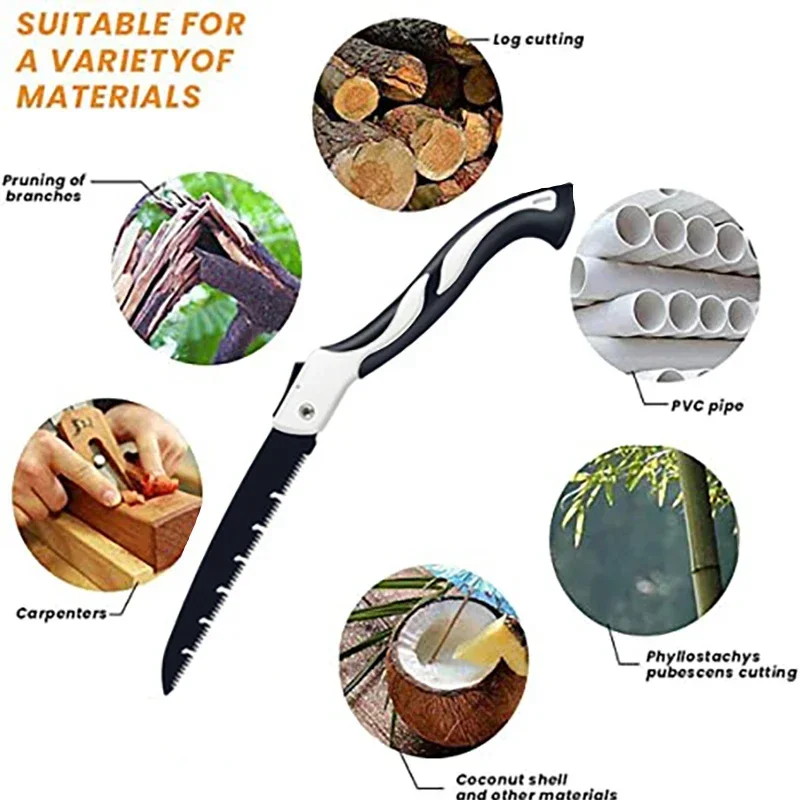 Folding Hand Saw Multifunction - огляд і ціна Garden Hand Trowel