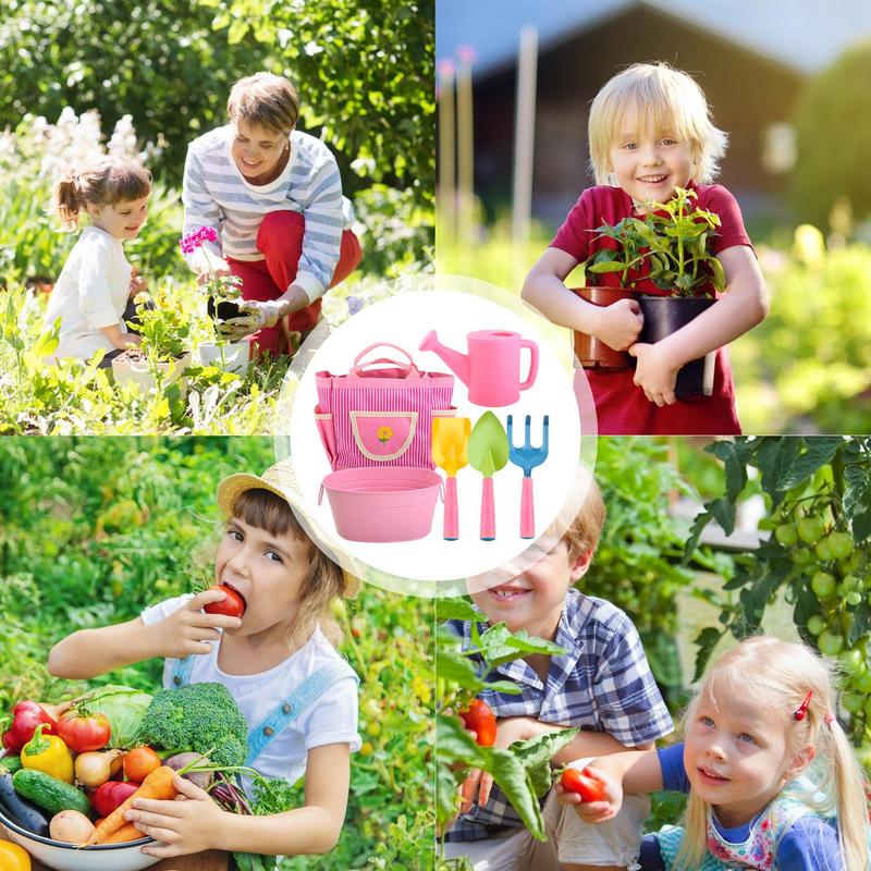 Kids Gardening Tool Set 6X Bac - огляд і ціна Gardening Tools Toddler