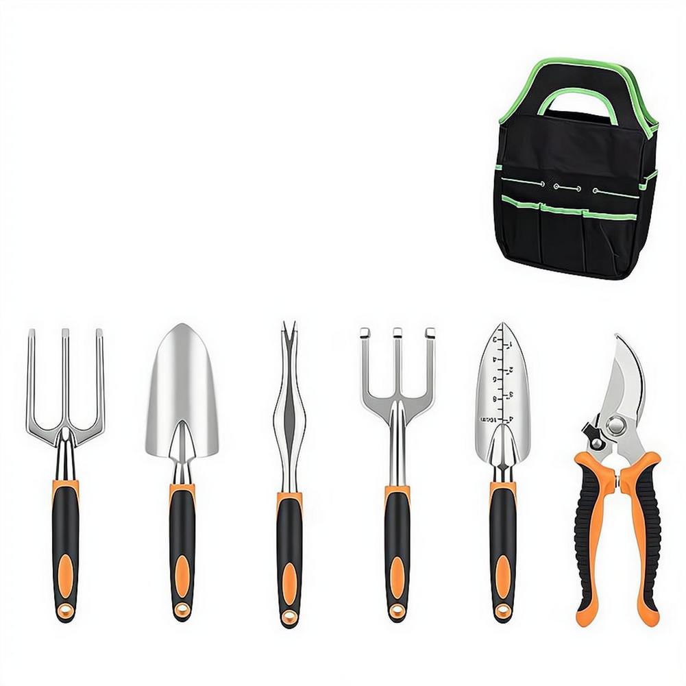 3/5/6pcs Garden Tool Set Ergon - огляд і ціна Garden Hand Trowel