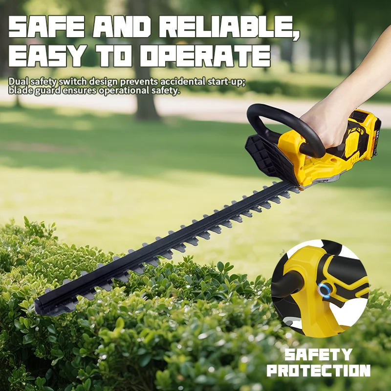 VIVSSO Cordless Electric Hedge - огляд і ціна Gardening Tools For Weeds