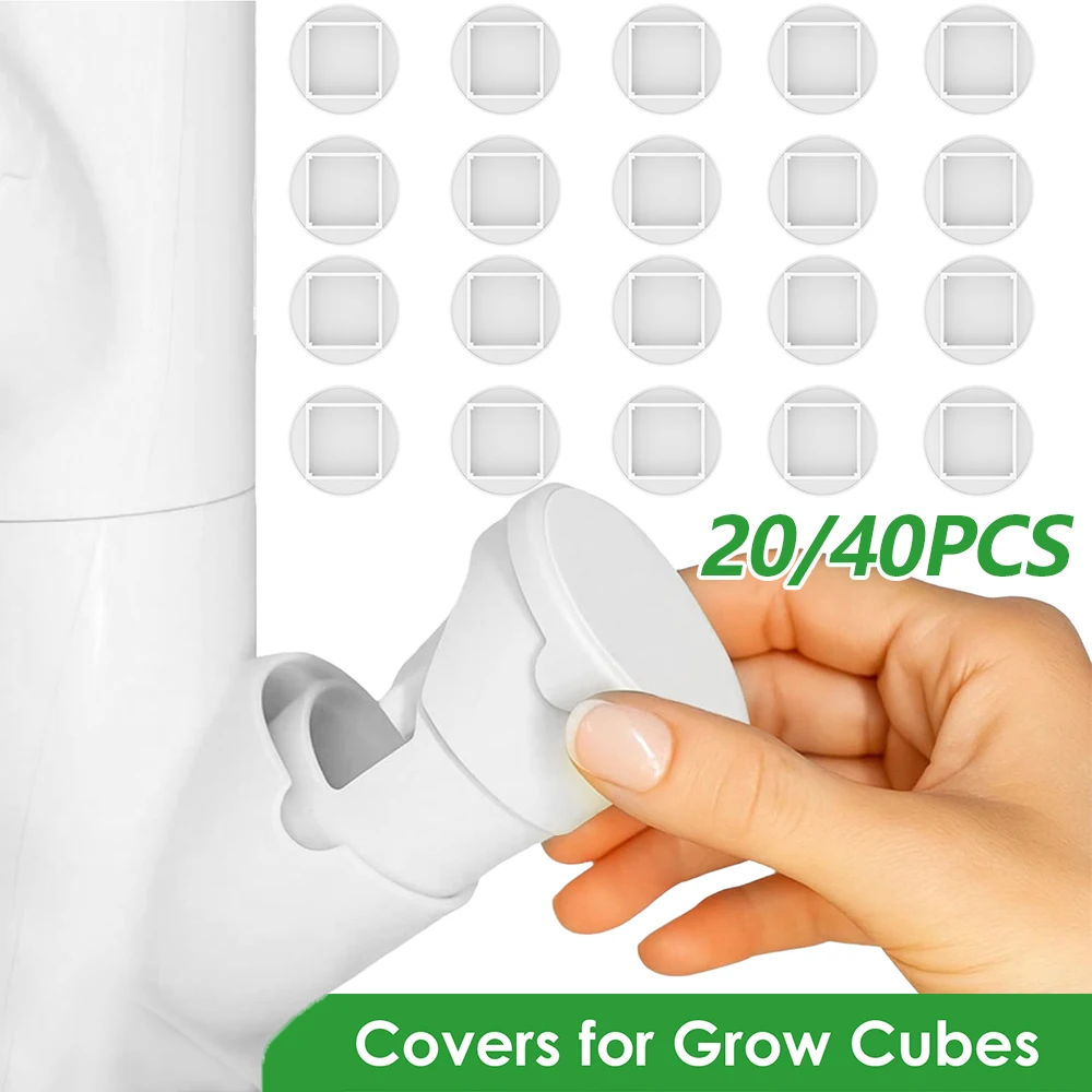 20/40Pcs Hydroponic System Pla - огляд і ціна Hydroponic System