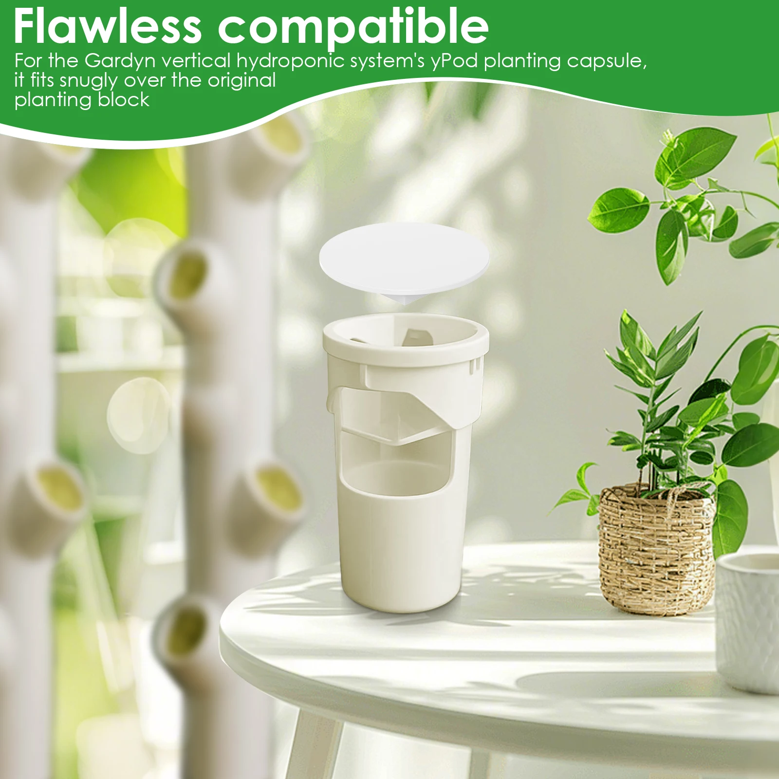 20/40Pcs Hydroponic System Pla - огляд і ціна Hydroponic System