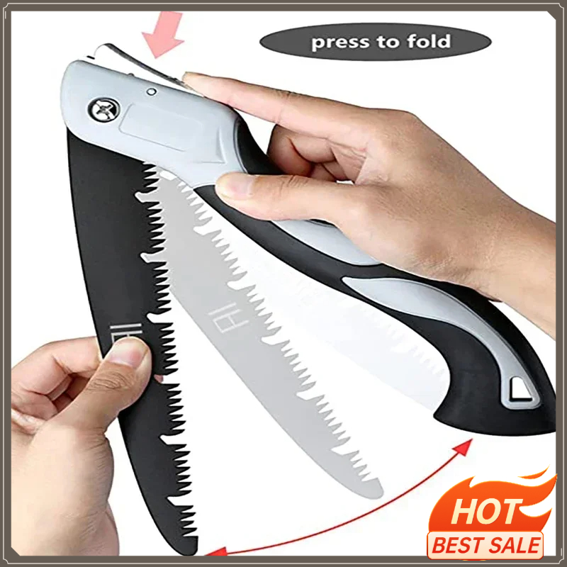 Folding Hand Saw Multifunction - огляд і ціна Garden Hand Trowel