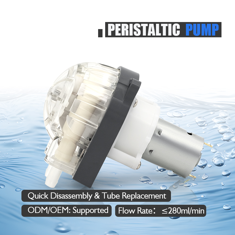 Low Noise 12V 24v Dc Motor 280 - огляд і ціна Hydroponic System