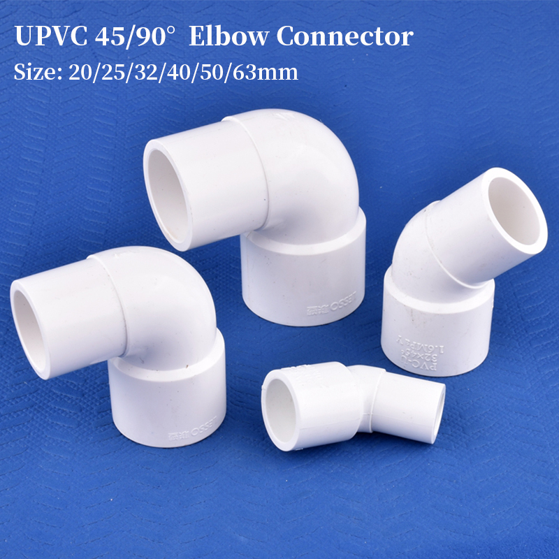 20~63mm PVC 45/90 Degree Elbow - огляд і ціна Gardening Tools B&Q