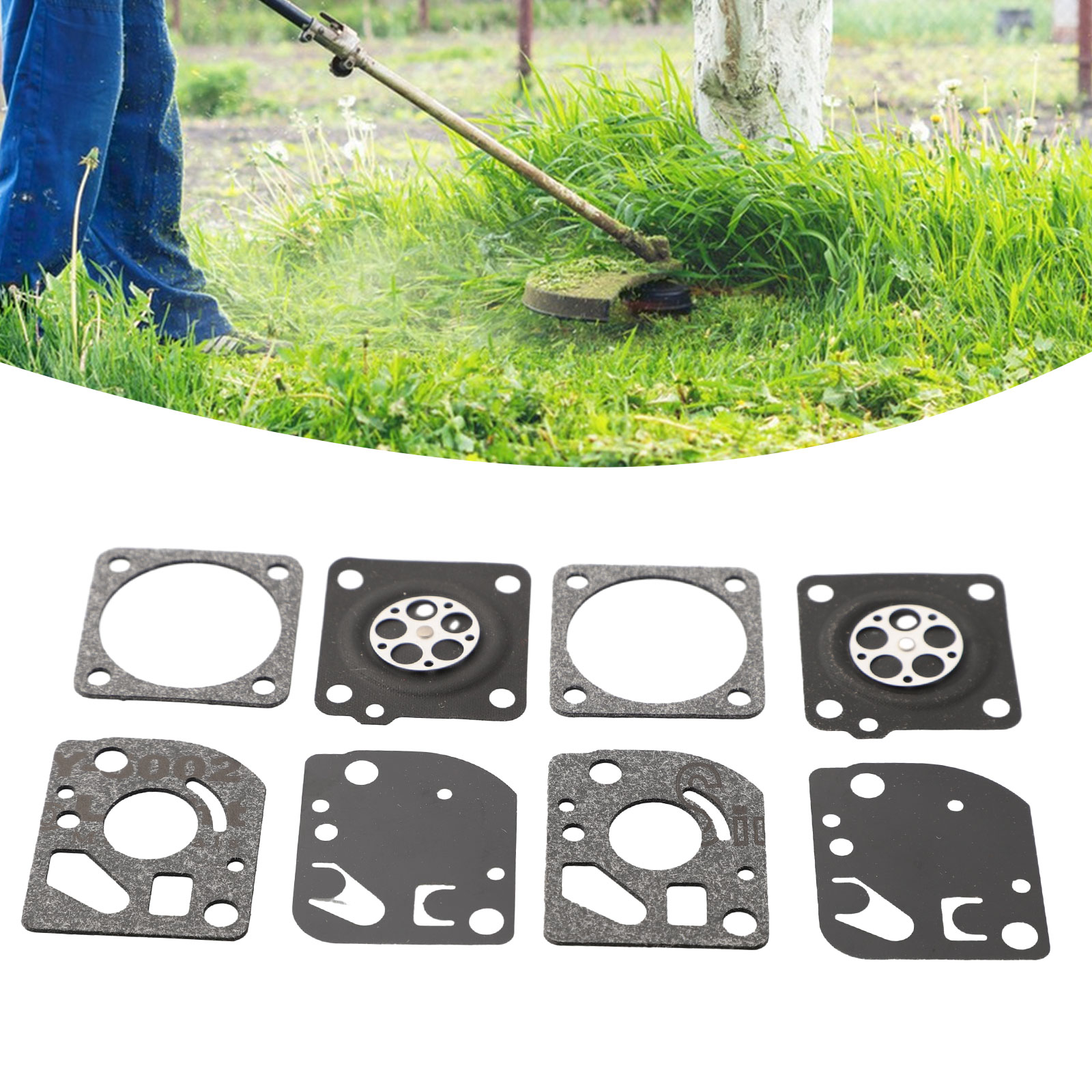 2set Carburetor Diaphragm Repa - огляд і ціна Gardening Tools Ryobi