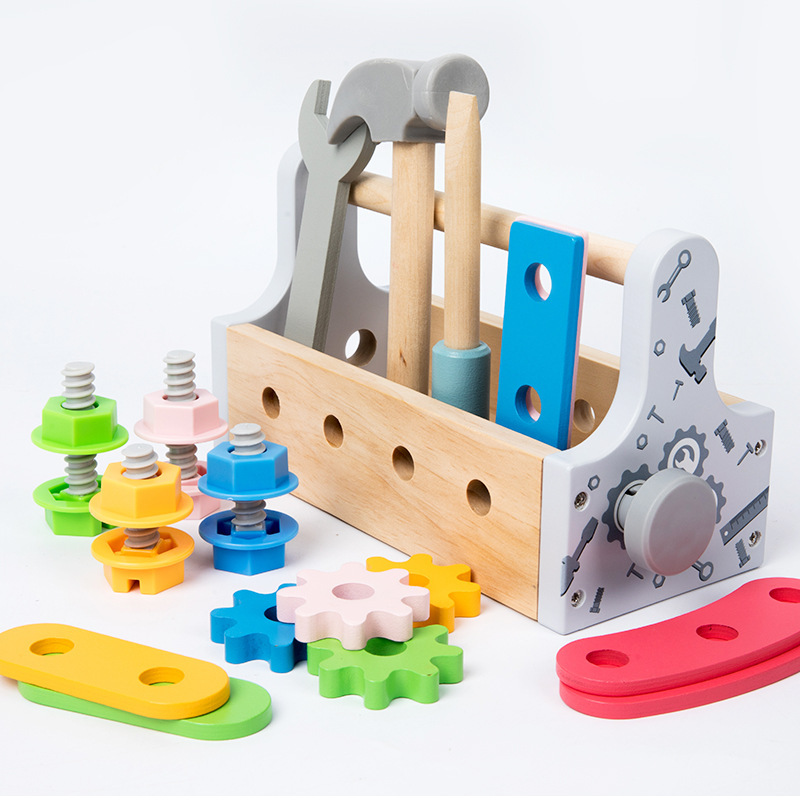 Children Toolbox Wooden Toys P - огляд і ціна Gardening Tools For 10 Year Olds