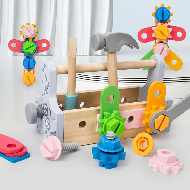 Children Toolbox Wooden Toys P - огляд і ціна Gardening Tools For 10 Year Olds