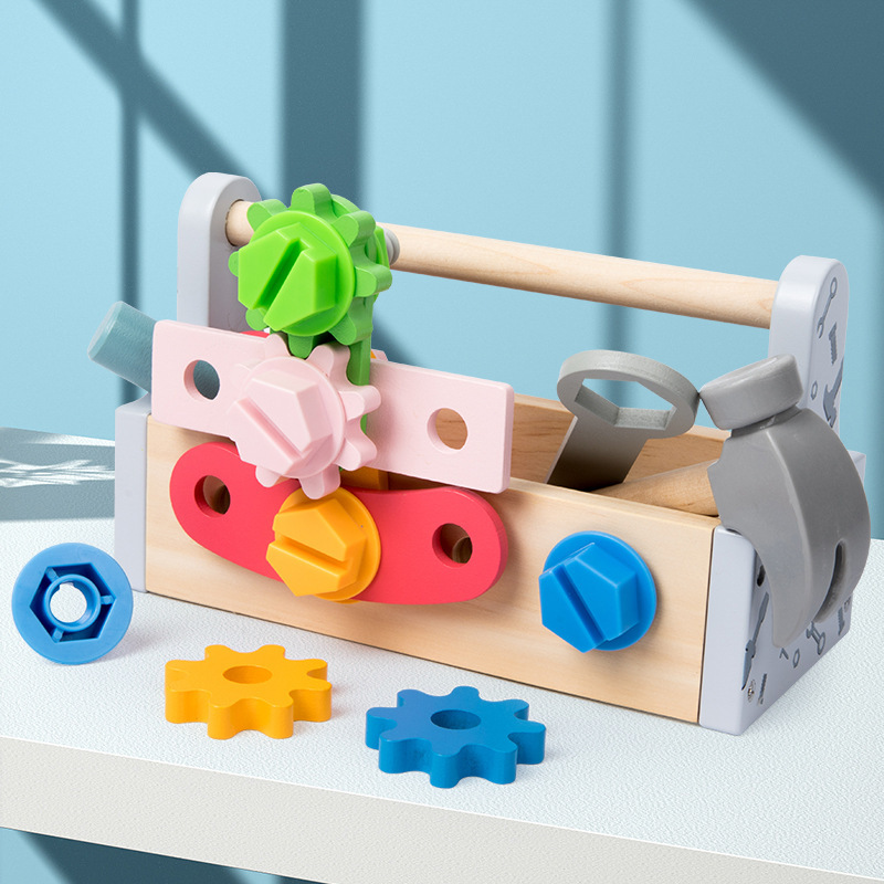Children Toolbox Wooden Toys P - огляд і ціна Gardening Tools For 10 Year Olds