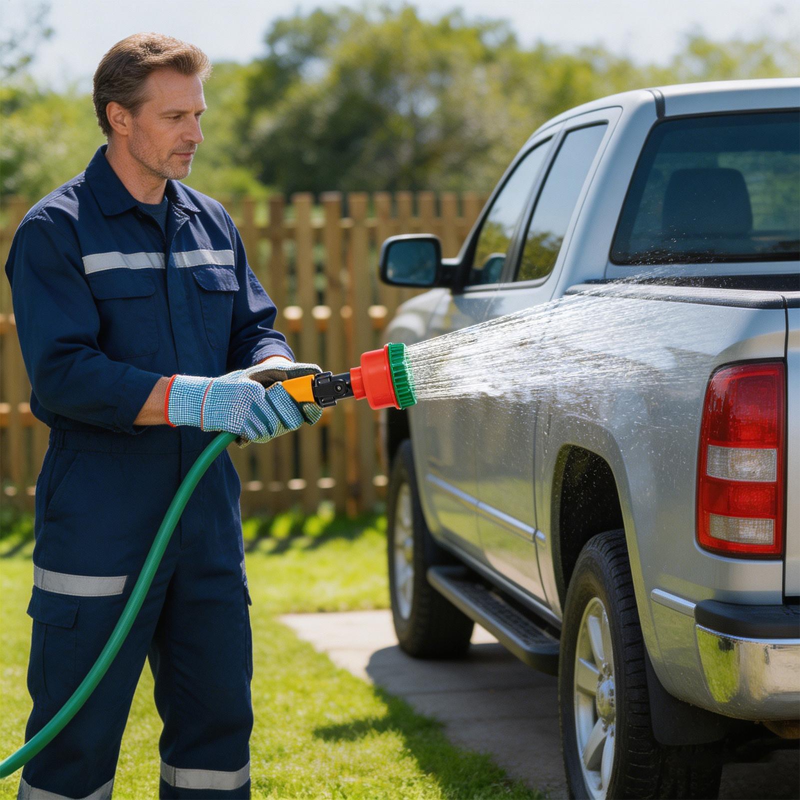 Garden Sprayer Nozzle Atomizin - огляд і ціна Gardening Tools Plastic