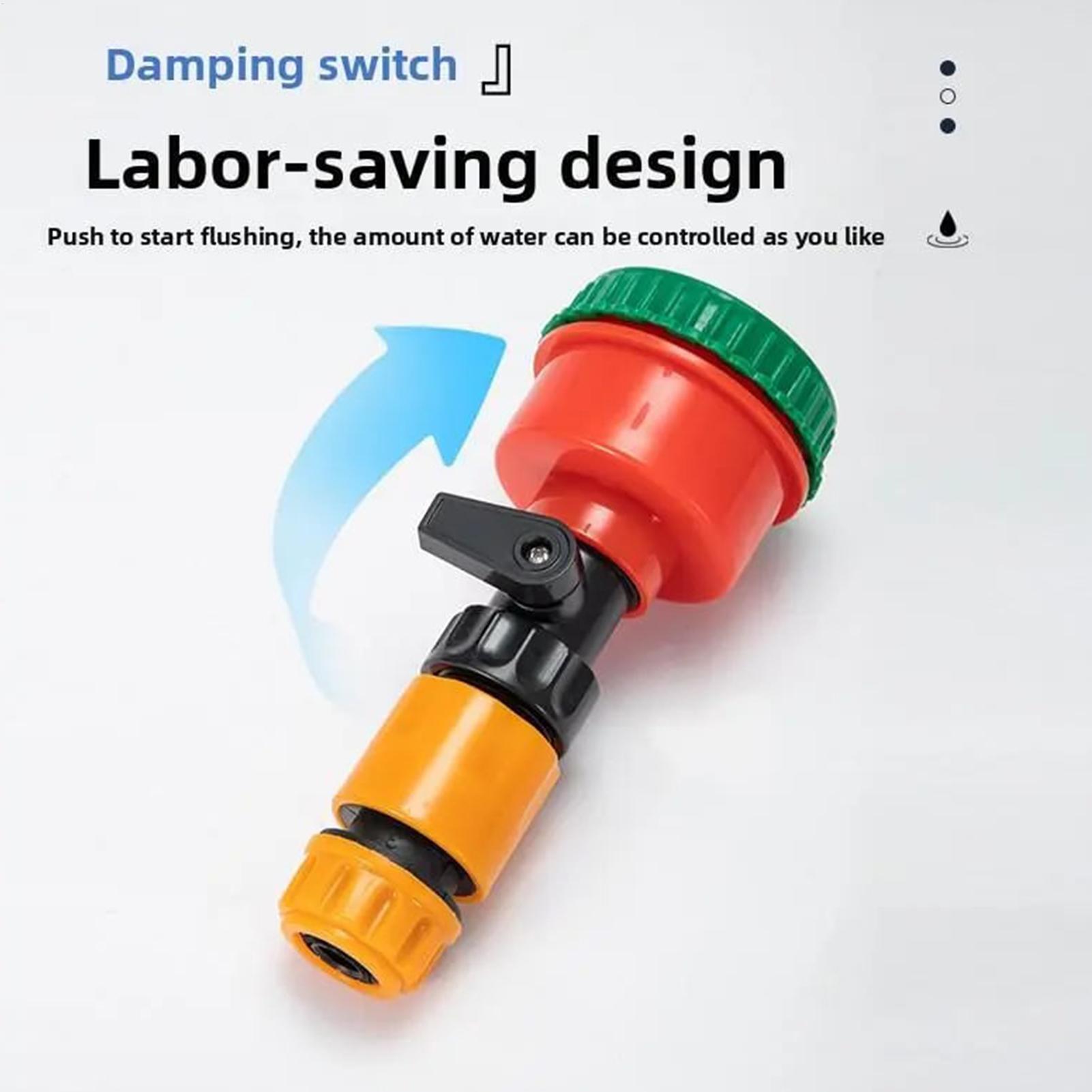 Garden Sprayer Nozzle Atomizin - огляд і ціна Gardening Tools Plastic