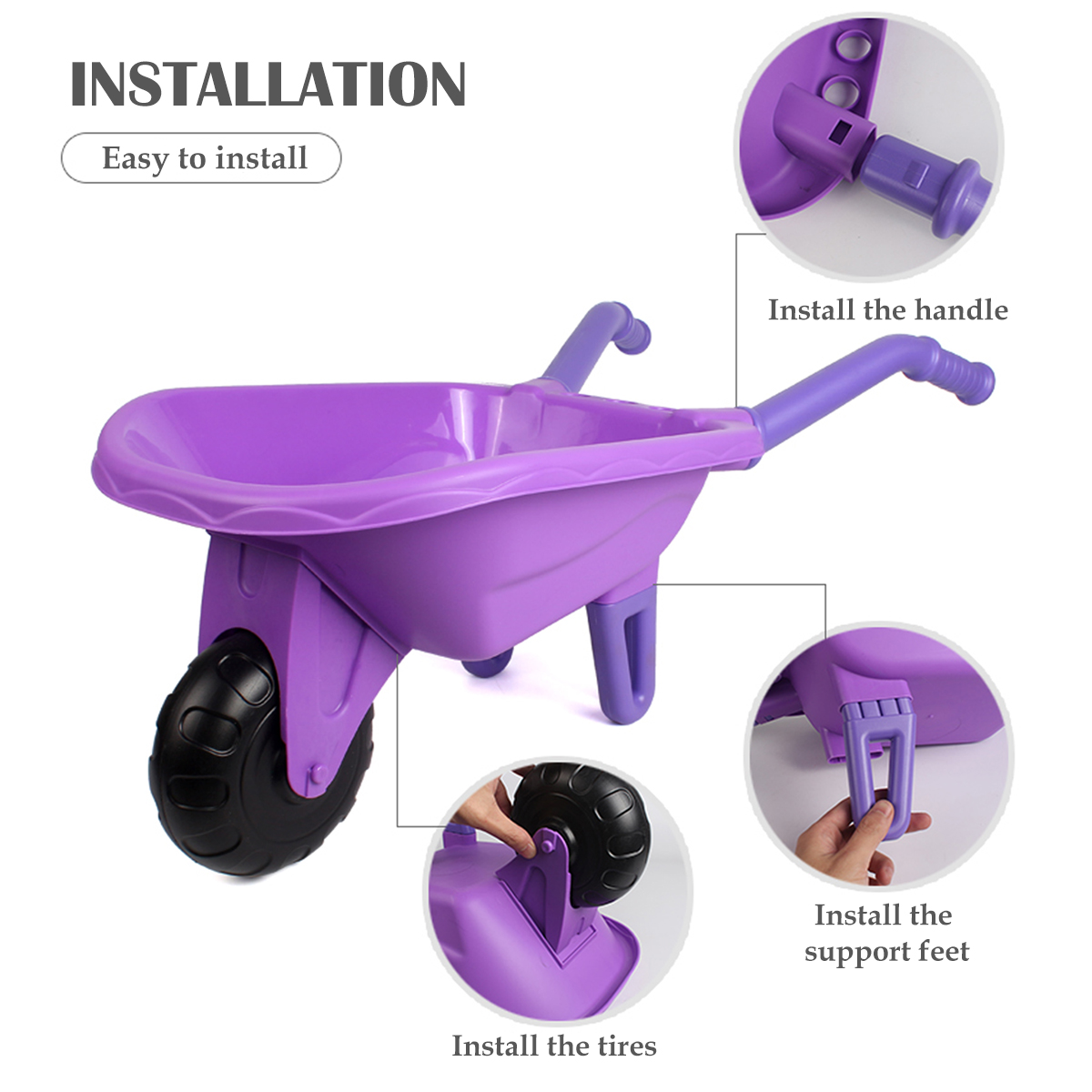 Gardening Tool Set Toys for Ki - огляд і ціна Gardening Tools Toddler