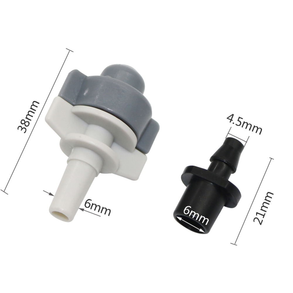 0.7mm Micro Misting Nozzles In - огляд і ціна Gardening Tools Plastic