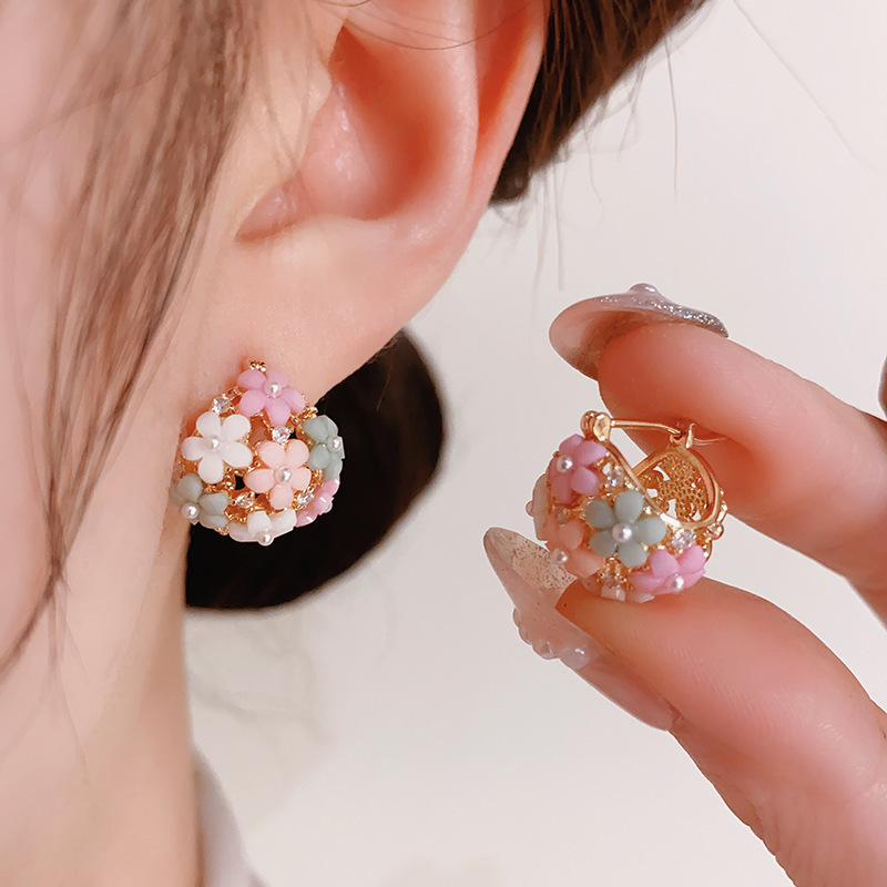 Fashionable Zircon Pearl Flowe - огляд і ціна Gardening Tools Girls
