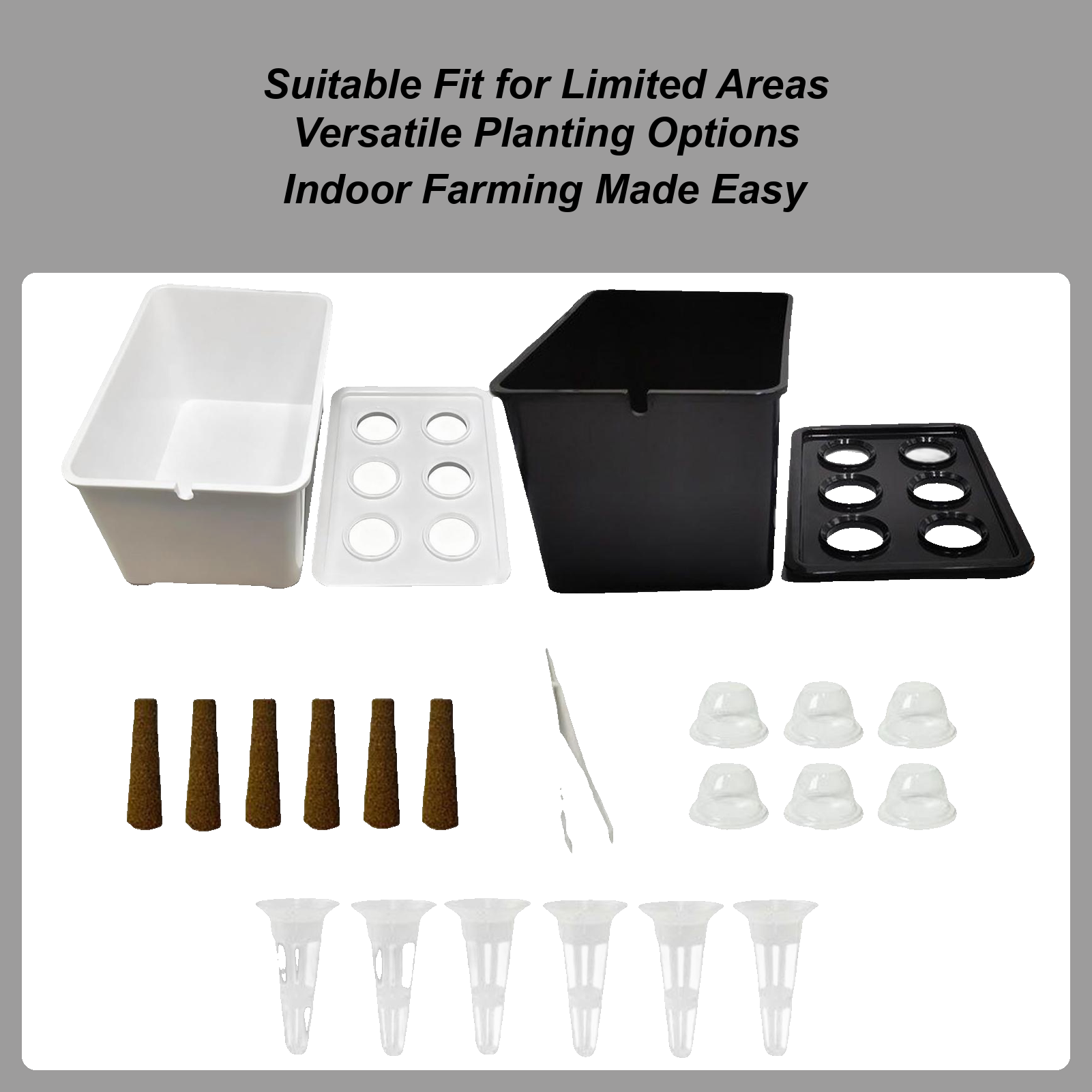 Hydroponic Planting Kit Beginn - огляд і ціна Hydroponic System