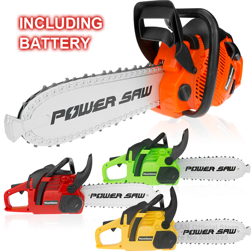 Electric Toy Chainsaw Kids Toy - огляд і ціна Gardening Tools For 10 Year Olds