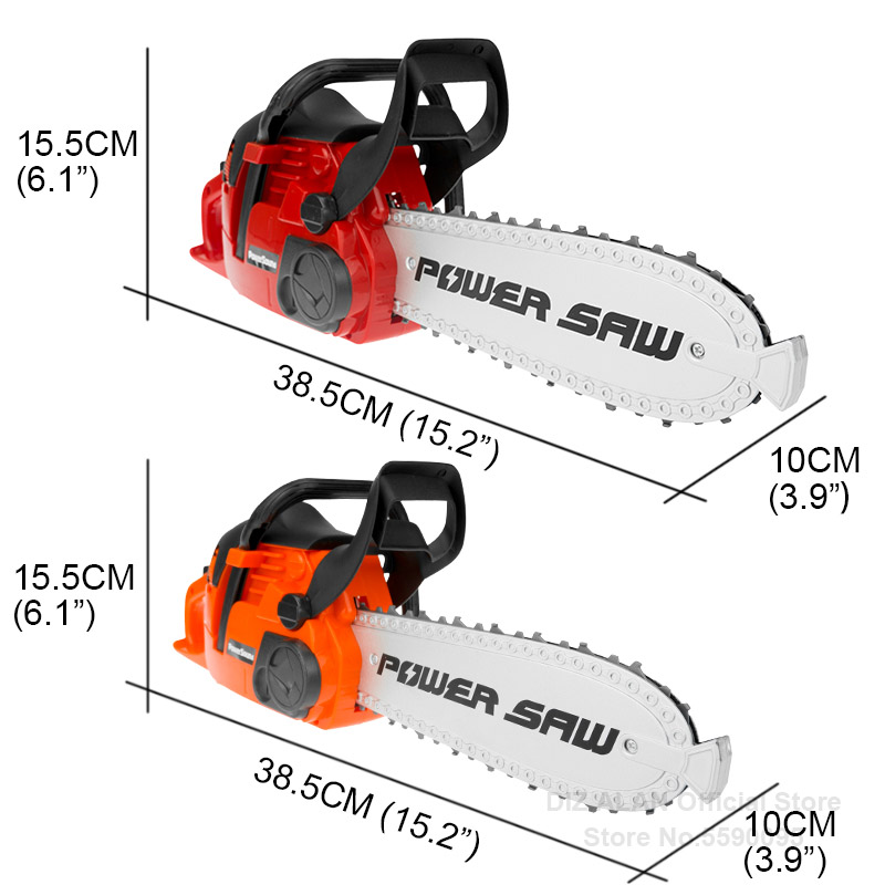 Electric Toy Chainsaw Kids Toy - огляд і ціна Gardening Tools For 10 Year Olds